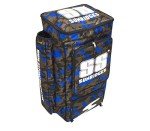 SS Cricket Blue Camo Duffle Kit Backpack