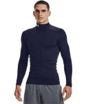 Under Armour Men's ColdGear Compression Mock - Navy