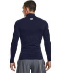 Under Armour Men's ColdGear Compression Mock - Navy