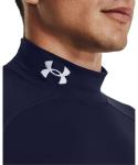 Under Armour Men's ColdGear Compression Mock - Navy