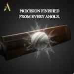 AnNafi® A Grade White Leather Cricket Ball