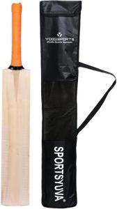 SportsYuva Light Tennis Willow Cricket Bat with Cover