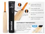 SportsYuva Light Tennis Willow Cricket Bat with Cover