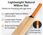 SportsYuva Light Tennis Willow Cricket Bat with Cover