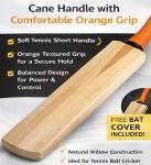 SportsYuva Light Tennis Willow Cricket Bat with Cover