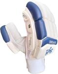 Skyhi Supremo Cricket Batting Gloves for Batsman, Split Fingers, Stylish Design, Comfortable Grip, PVC Thumb Patch, & Breathable mesh for Ventilation for Mens Righ and Left Hand Batsman (Right Hand)