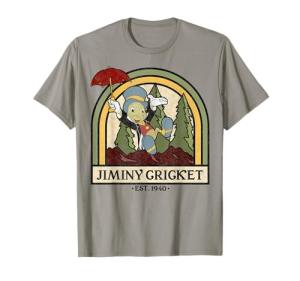 Pinocchio Jiminy Cricket 1940 T-Shirt