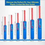 Cricket Best Buy Blue Plastic Cricket Set