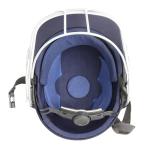 SHREY Classic Steel Cricket Helmet - Navy Blue