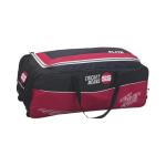 SS Elite Wheel Cricket Kit Bag (Red/Black)