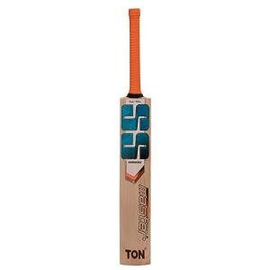 SS Jaguar Cricket Kashmir Willow Cricket Bat,Bat Cover Included : Adult Size, Short Handle - Full Size