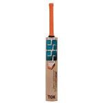 SS Jaguar Cricket Kashmir Willow Cricket Bat,Bat Cover Included : Adult Size, Short Handle - Full Size
