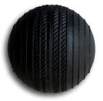 Gmefvr High-Quality Black Gully Cricket Balls (2)