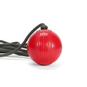 Bratla Cricket Training Ball with Rope for Practice