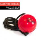 Bratla Cricket Training Ball with Rope for Practice