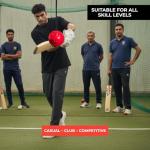Bratla Cricket Training Ball with Rope for Practice
