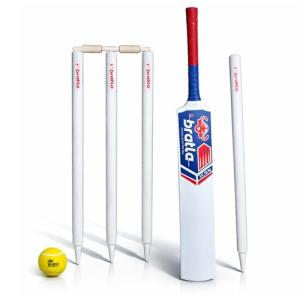 Bratla Wooden Cricket Kit - Complete Set for All