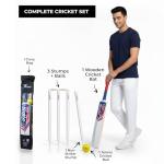Bratla Wooden Cricket Kit - Complete Set for All