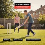 Bratla Wooden Cricket Kit - Complete Set for All
