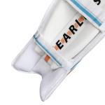 DSC Intense Shoc Cricket Wicket Keeping Legguard (White, Size: Mens) Material: Polyvinyl Chloride (PVC) Highly Comfortable Cricket Pads Protective Gear