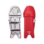KOOKABURRA Unisex-Youth 4.1 T/20 Batting Pads-Red Cricket, Adult Right Hand