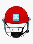 Shrey Star Junior 2.0 Steel Cricket Helmet (Red, Junior)