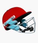 Shrey Star Junior 2.0 Steel Cricket Helmet (Red, Junior)