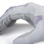 adidas Diamond King 3.0 Leather Batting Glove, White/Royal, X-Large