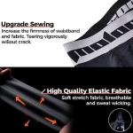 COOLOMG Women Sliding Shorts Softball Padded Slider Shorts Compression Underwear for Baseball Football Lacrosse Cricket Black L