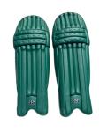 SS Cricket Match Premium Batting Leg Guards - Men's Size , (Green Color)