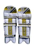 SS Cricket Match Premium Batting Leg Guards - Men's Size , (Green Color)