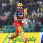 Titan CAT Cricket Gloves Right-Handed, Professional Grade Batting Gloves for Men, Premium Leather, Shock-Absorbing Padding, Ventilated Grip, Virat Kohli Blue/White