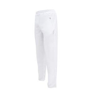 Whitedot Sigma White Trouser Track Pants - (Perfect for Cricket, Golf, Badminton, Gym, Sports and Casual Wear) (Large - 42, Sigma White)