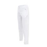 Whitedot Sigma White Trouser Track Pants - (Perfect for Cricket, Golf, Badminton, Gym, Sports and Casual Wear) (Large - 42, Sigma White)