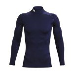 Under Armour Men's ColdGear Compression Mock - Navy