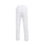 Whitedot Sigma White Trouser Track Pants - (Perfect for Cricket, Golf, Badminton, Gym, Sports and Casual Wear) (Large - 42, Sigma White)
