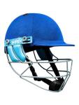 Shrey Match 3.0 Steel Cricket Helmet (Royal Blue, Large)