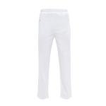 Whitedot Sigma White Trouser Track Pants - (Perfect for Cricket, Golf, Badminton, Gym, Sports and Casual Wear) (Large - 42, Sigma White)
