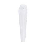Whitedot Sigma White Trouser Track Pants - (Perfect for Cricket, Golf, Badminton, Gym, Sports and Casual Wear) (Large - 42, Sigma White)