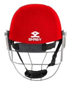 Shrey Match 2.0 Cricket Helmet (Red, Small)