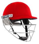 Shrey Match 2.0 Cricket Helmet (Red, Small)