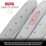 Franklin Sports CFX Pro Full Color Chrome Series Batting Gloves CFX Pro Full Color Chrome Batting Gloves, White, Adult Medium