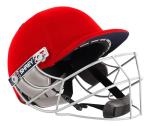 Shrey Match 2.0 Cricket Helmet (Red, Small)