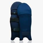 REINDEER Cricket Batting Leg Guard Covers Navy Blue Leg Pad Shield Outer Skin Batting Pad Clads