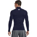 Under Armour Men's ColdGear Compression Mock - Navy