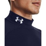 Under Armour Men's ColdGear Compression Mock - Navy