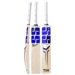 SS Sky English Willow Premium Cricket Bat, Size 4