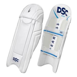 DSC Unisex's 1500408 Intense Speed Cricket Wicket Keeping Legguard Mens, Multi Color