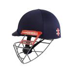 GRAY-NICOLLS Test Opener Cricket Helmet, Navy, Large Boys