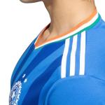 adidas India T20 Cricket Jersey 2026 (US, Alpha, Large, Regular, Bright Royal)